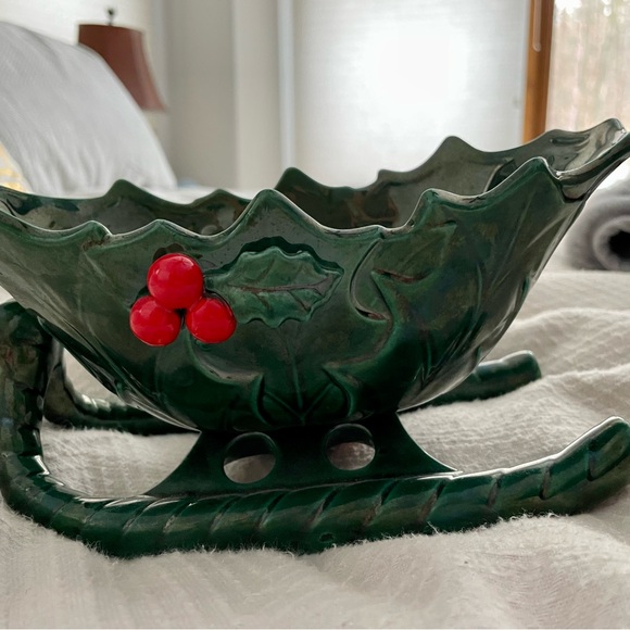 Ceramic Santa Sleigh - Picture 9 of 12